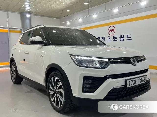 Ssangyong Berry New Tivoli id 3307813 из Кореи 12