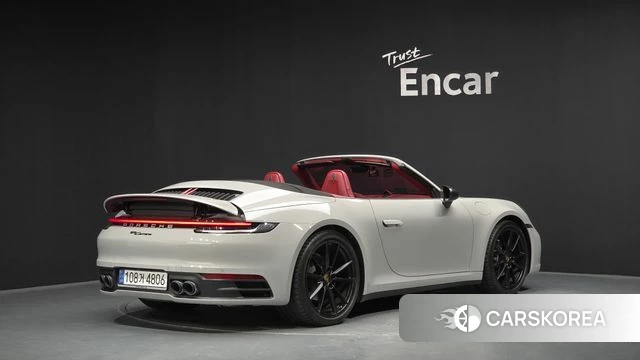 Porsche 911(992) id 4375268 из Кореи 12