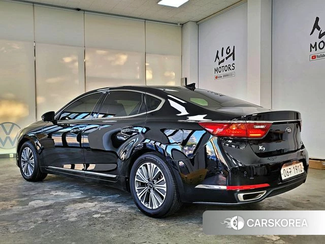 Kia All New K7 Hybrid id 4770655 из Кореи 12