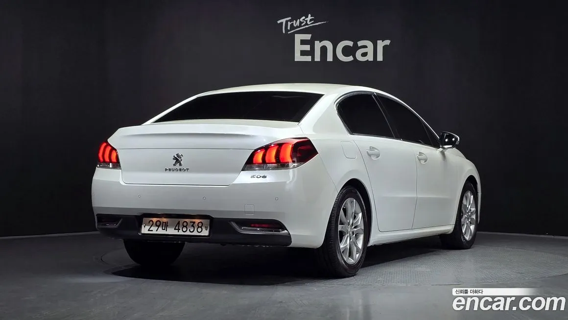 Peugeot 508 id 1830505 из Кореи 12