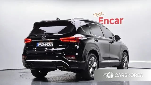 Hyundai Santa Fe TM id 3489629 из Кореи 12