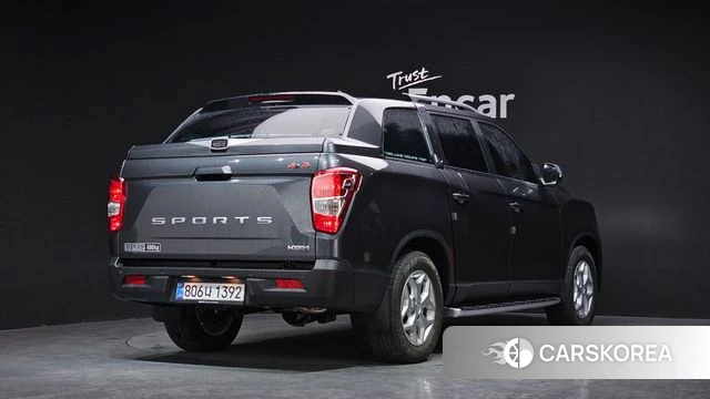 Ssangyong Musso Sports (Q250) id 3810766 из Кореи 12