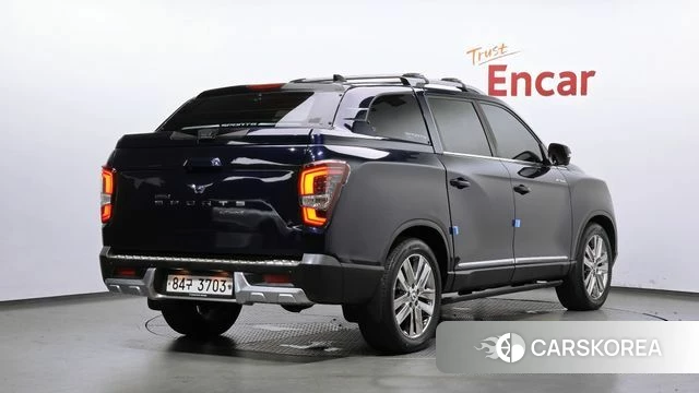 Ssangyong Rexton Sports id 4770533 из Кореи 12