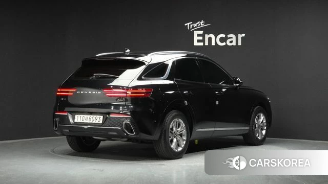 Genesis GV70 id 3865945 из Кореи 12