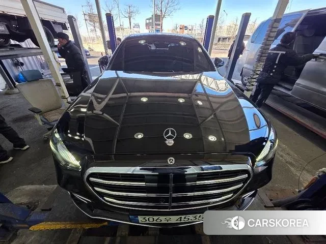 Mercedes-Benz S-Class W223 2021 Черный из Кореи, фото 2