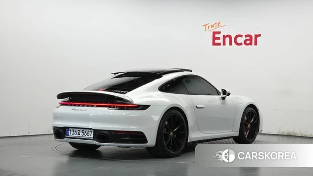 Porsche 911(992) id 4456277 из Кореи 12