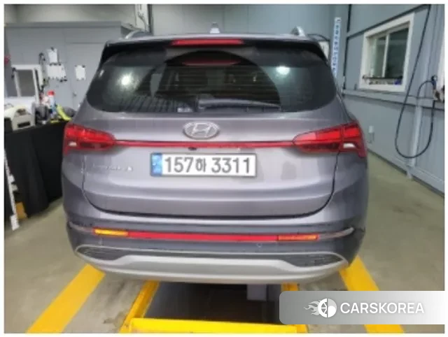 Hyundai The New Santa Fe 2021 Серый из Кореи, фото 2