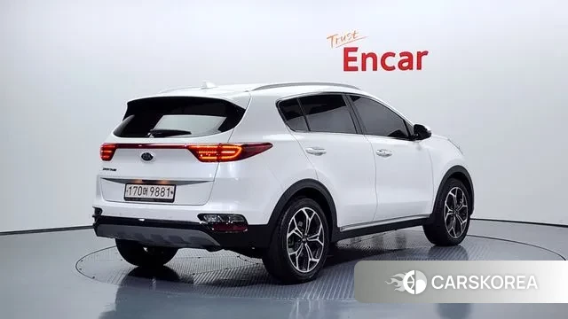 Kia Sportage The Bold id 3469290 из Кореи 12