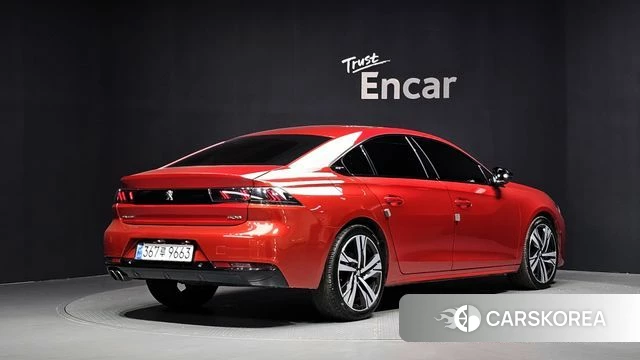 Peugeot 508 second Generation id 4672256 из Кореи 12