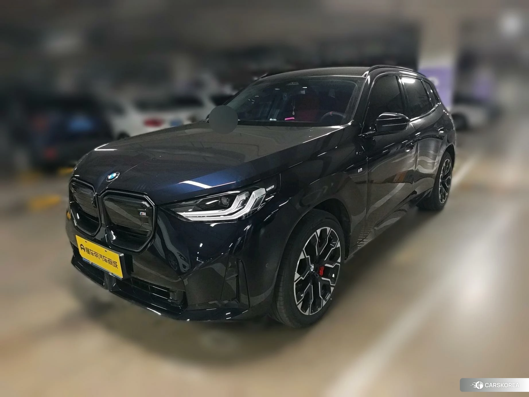BMW X3 2025 Черный из Китая, фото 2