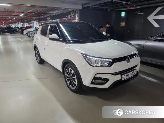 Ssangyong Tivoli Armor id 3455008 из Кореи 12