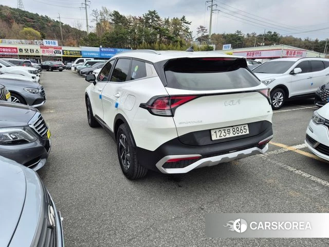Kia Sportage 5th Generation Hybrid id 3884364 из Кореи 12