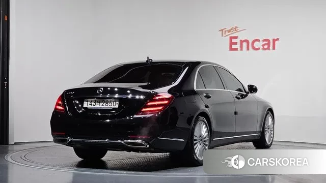 Mercedes-Benz S-Class W222 id 3499746 из Кореи 12