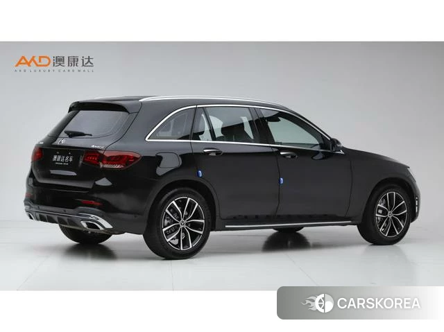 Mercedes-Benz GLC 2021 Черный из Китая, фото 2