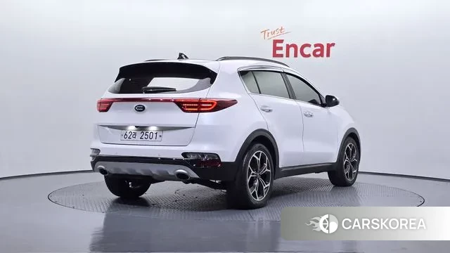 Kia Sportage The Bold id 3449646 из Кореи 12