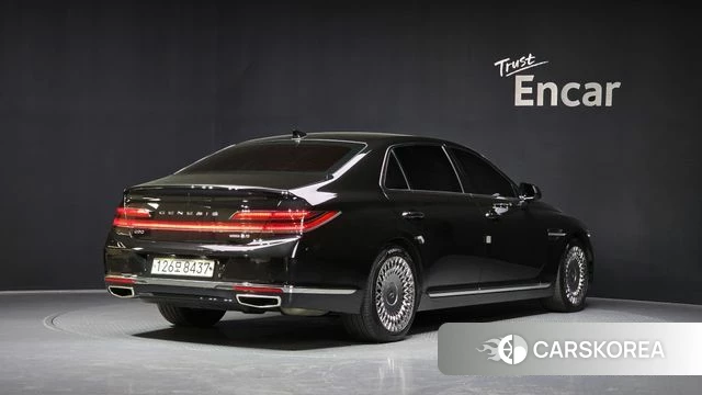 Genesis G90 id 4269084 из Кореи 12