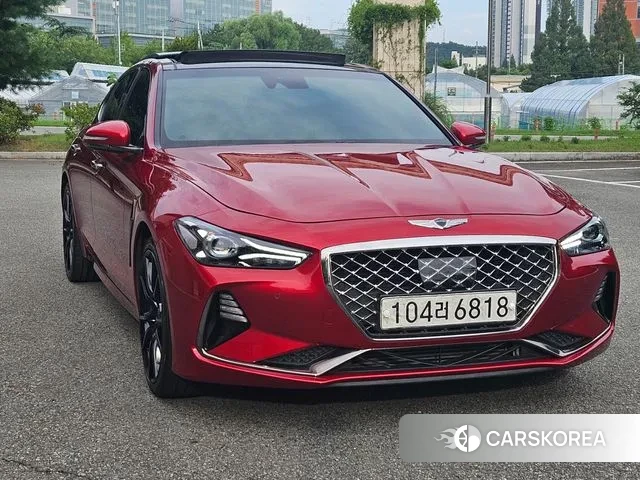 Genesis G70 id 3018471 из Кореи 12
