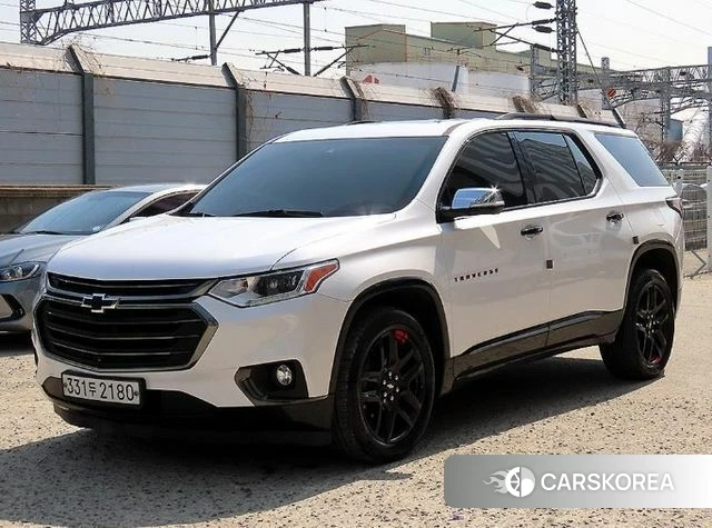 Chevrolet (GM Daewoo) Traverse id 4780533 из Кореи 12
