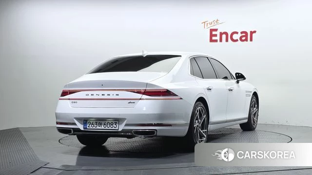 Genesis G90 (RS4) id 4279680 из Кореи 12