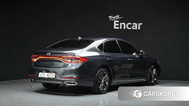 Hyundai Grandeur IG id 3845307 из Кореи 12