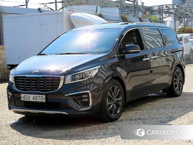 Kia The New Carnival id 4397714 из Кореи 12