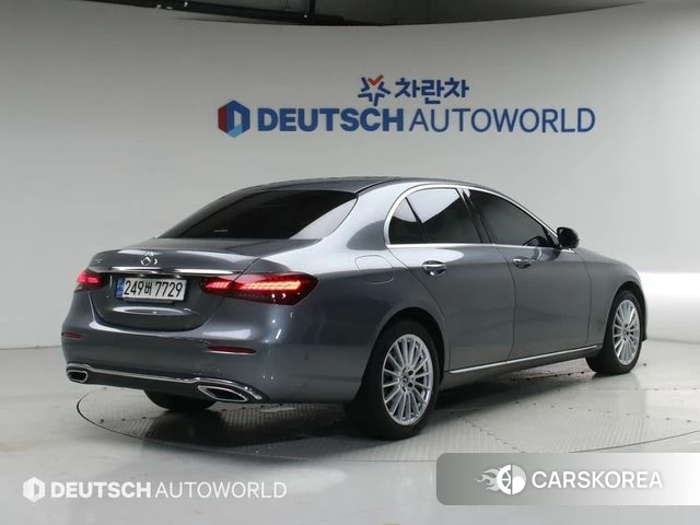 Mercedes-Benz E-Class W213 id 4579904 из Кореи 12