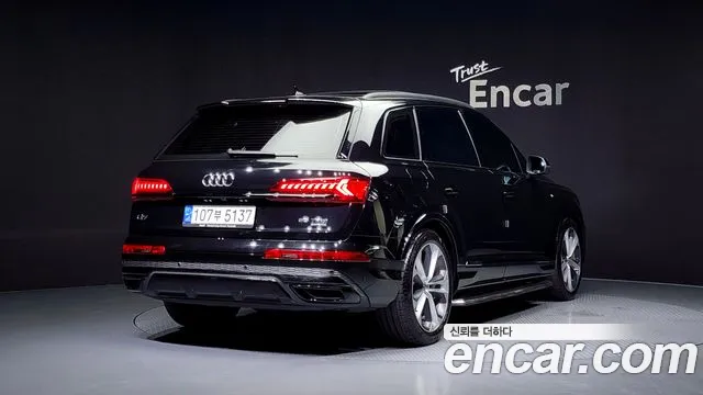 Audi Q7 (4M) id 2741593 из Кореи 12