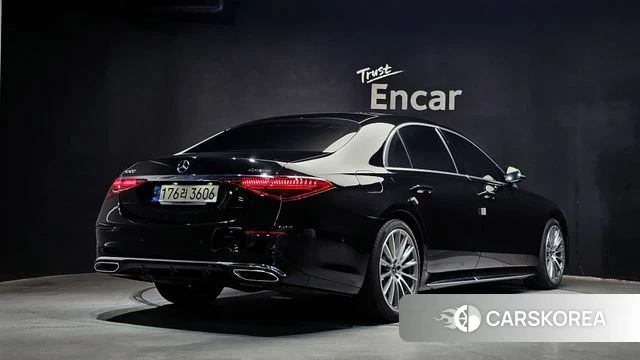 Mercedes-Benz S-Class W223 id 4585570 из Кореи 12