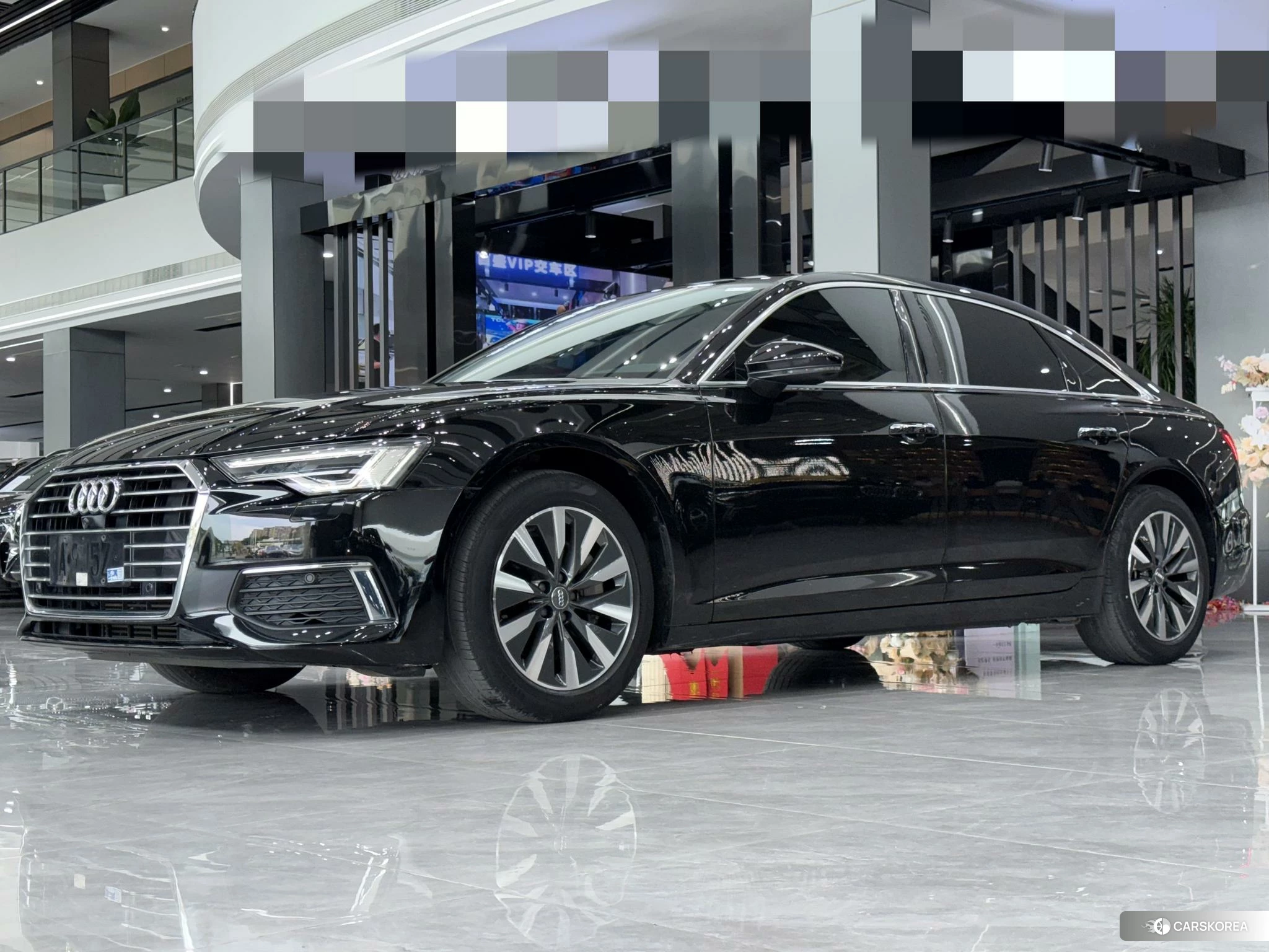Audi A6L 2021 Черный из Китая, фото 2