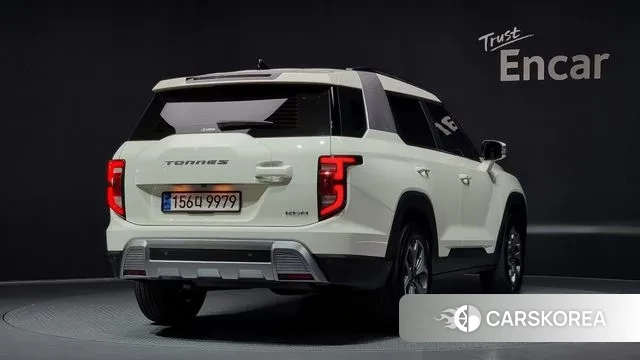 Ssangyong The New Torres id 3256521 из Кореи 12