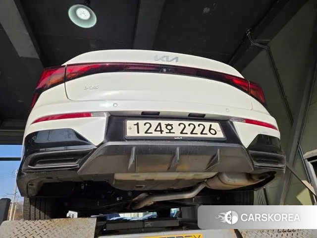 Kia The New K5 3rd generation 2024 Белый из Кореи, фото 2