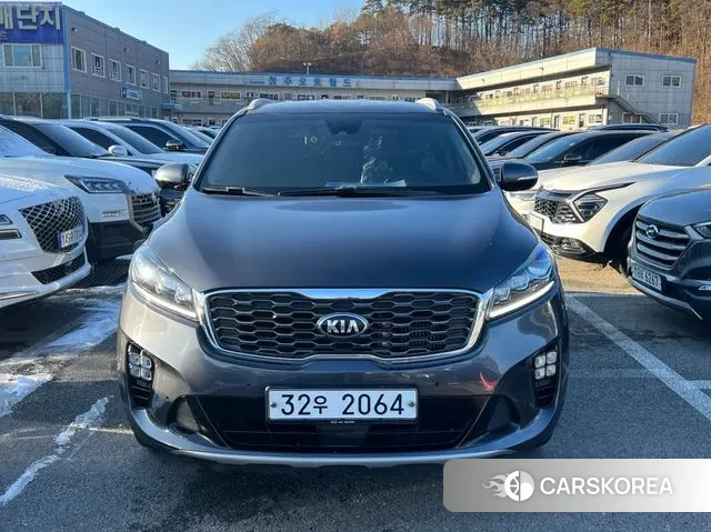 Kia The New Sorento 2019 Серый из Кореи, фото 6