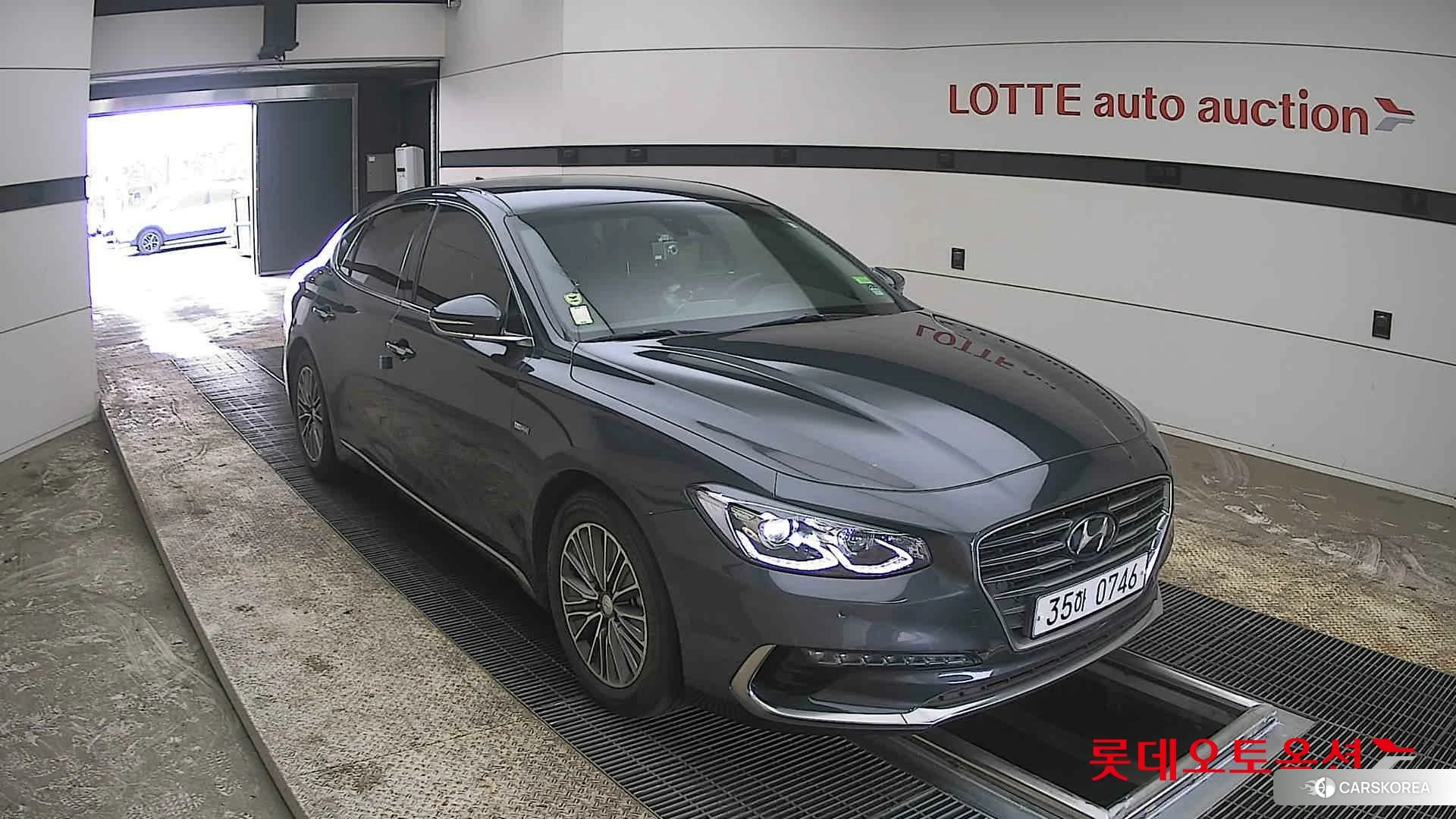 Hyundai Granger Hybrid id 3875706 из Кореи 12