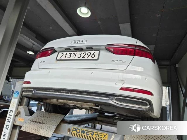 Audi A6 (C8) 2023 Белый из Кореи, фото 2