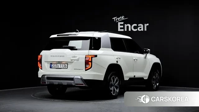 Ssangyong Torres id 3462604 из Кореи 12