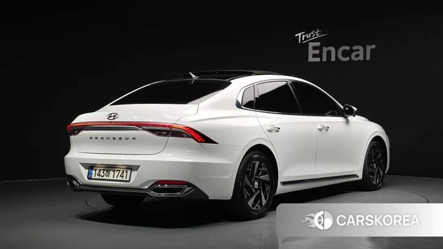 Hyundai The New Grandeur IG Hybrid id 4917241 из Кореи 12