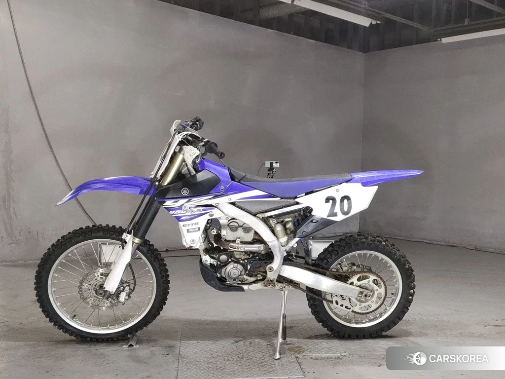 Проданный Yamaha YZ250F 2015 из Японии