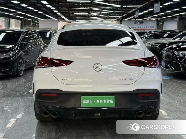 Mercedes-Benz GLE Coupe AMG 2021 Белый из Китая, фото 4