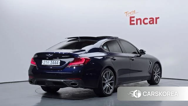 Genesis G70 id 4525995 из Кореи 12