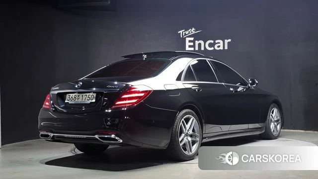 Mercedes-Benz S-Class W222 id 4750912 из Кореи 12