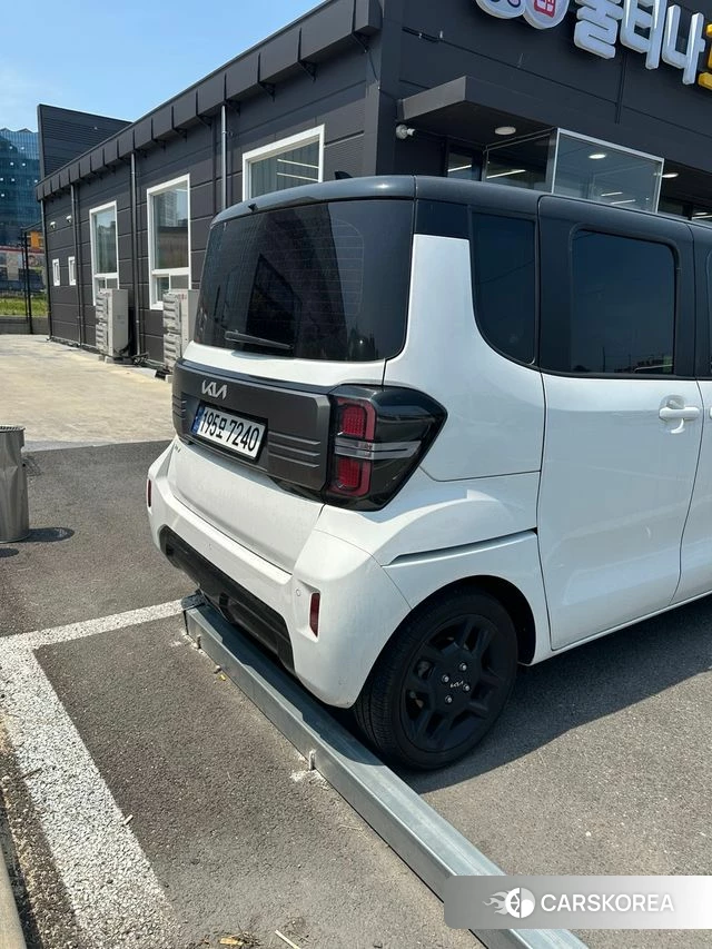 Kia The New Kia Ray 2023 Белый из Кореи, фото 3