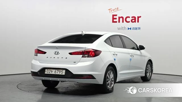 Hyundai The New Avante AD id 3844892 из Кореи 12
