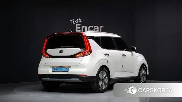 Kia Soul Booster EV id 3444716 из Кореи 12