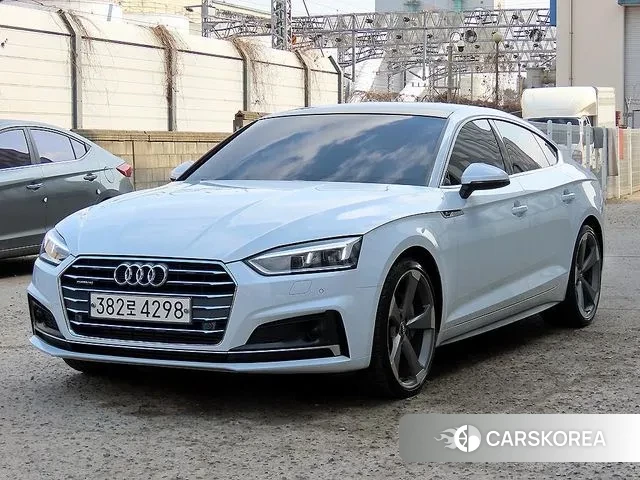 Audi A5 (F5) id 3687094 из Кореи 12