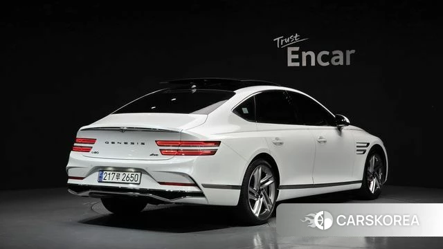 Genesis G80 (RG3) id 4640331 из Кореи 12