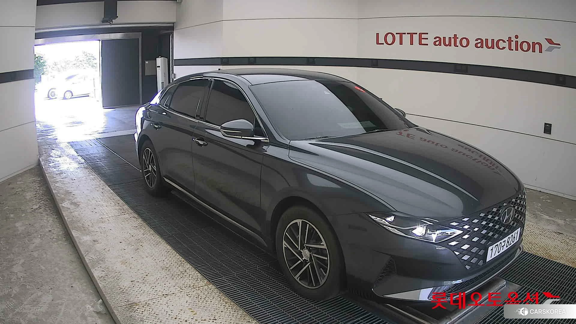 Hyundai Grandeur id 4679280 из Кореи 12