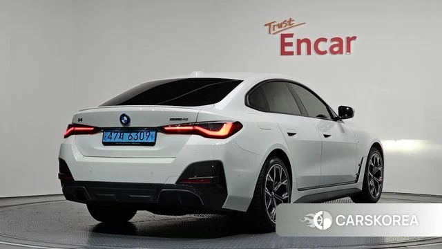 BMW i4 id 3842162 из Кореи 12