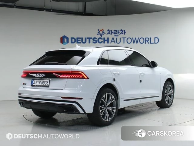 Audi Q8 (4M) id 3953548 из Кореи 12