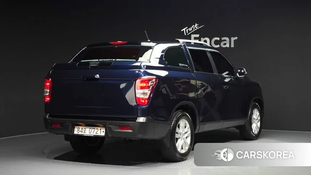 Ssangyong Rexton Sports id 4356641 из Кореи 12