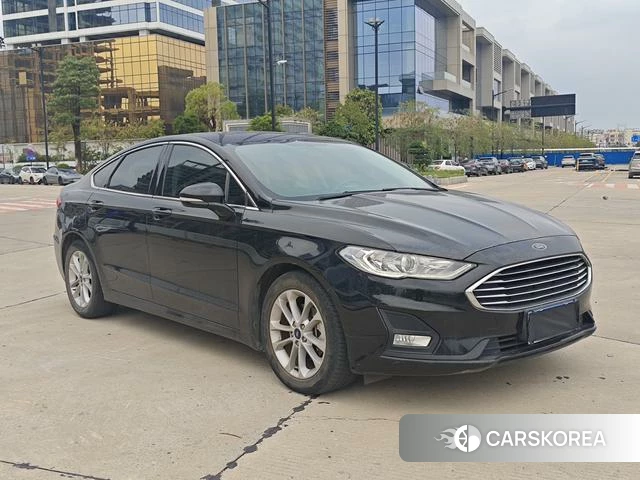 Ford Mondeo 2021 Черный из Китая, фото 2